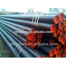 Factory directly Astm a 106 Gr.b mild steel pipe weight